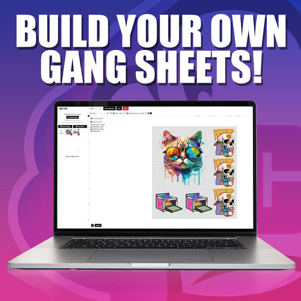Build Your Own Gang Sheet