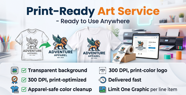 Print-Ready Art Service